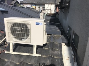 (0511) 京都市中京区にて、エアコン工事.jpgのサムネイル画像