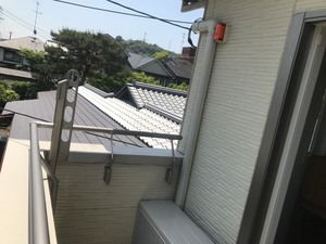 (4/28) 京都市左京区にてエアコン配管カバー加工.jpgのサムネイル画像