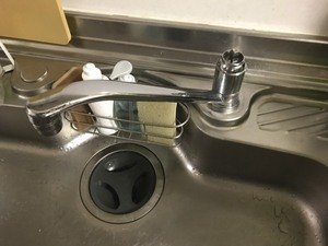 宇治市　キッチン水栓　交換